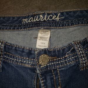 Maurice's jeans